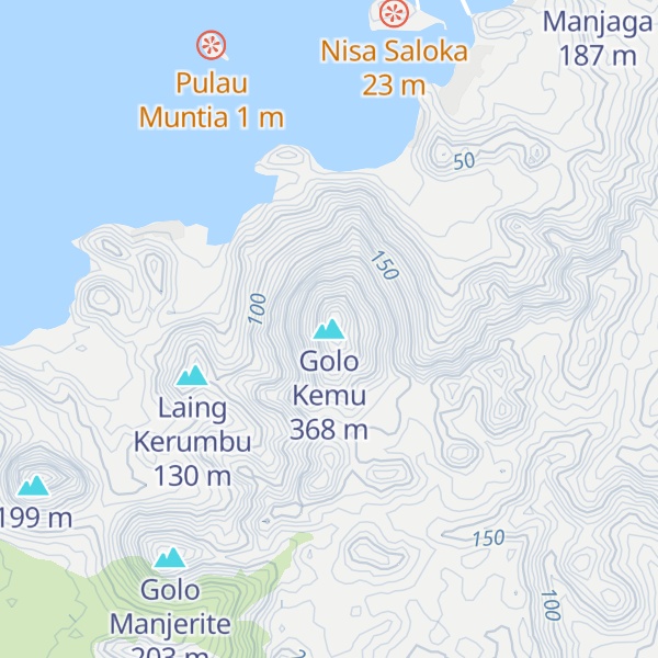 Map of Golo Kemu