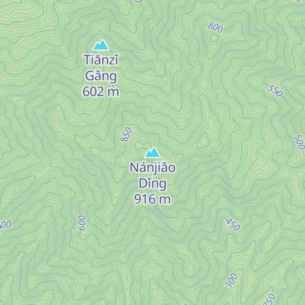 Map of Nánjiǎo Dǐng