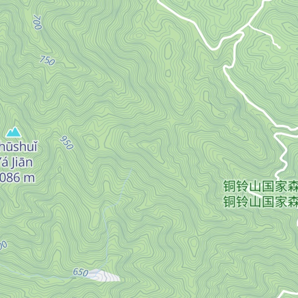 Map of Gēcǎo àO Gāo Jiān