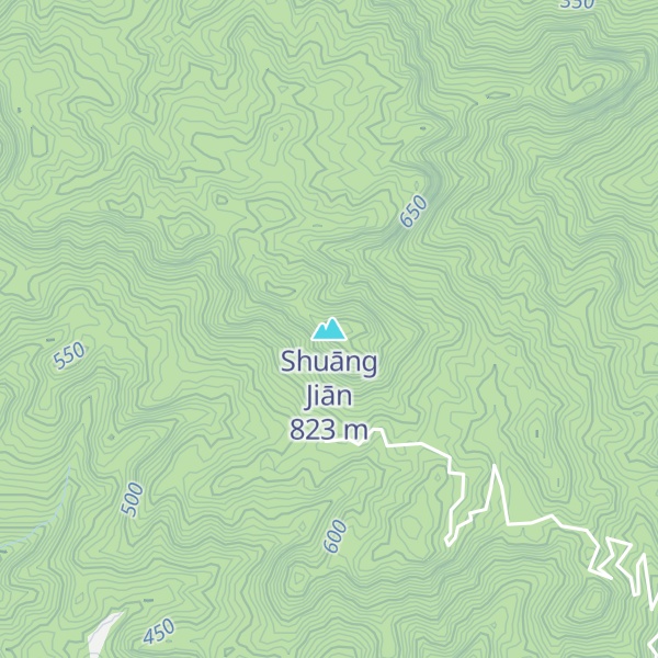 Map of Shuāng Jiān