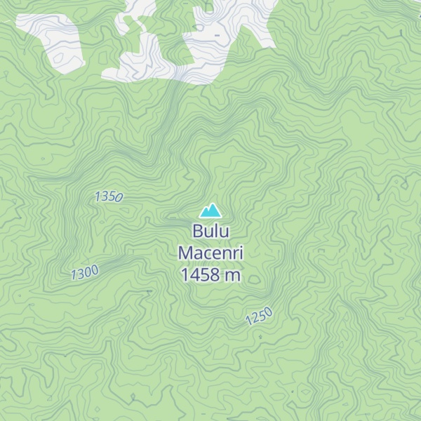 Map of Bulu Macenri