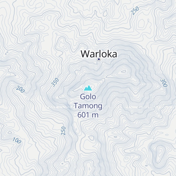 Map of Golo Tamong