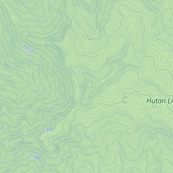 Map of Bulu Sorongan
