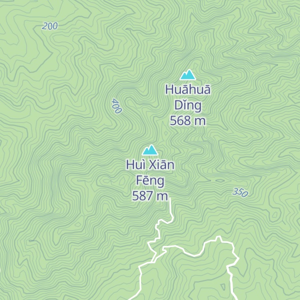 Map of Huì Xiān Fēng