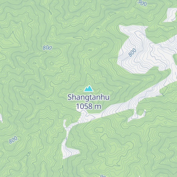 Map of Shangtanhu