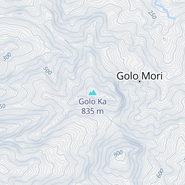 Map of Golo Ka