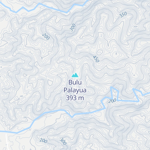 Map of Bulu Palayua