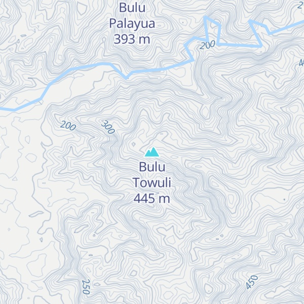Map of Bulu Towuli
