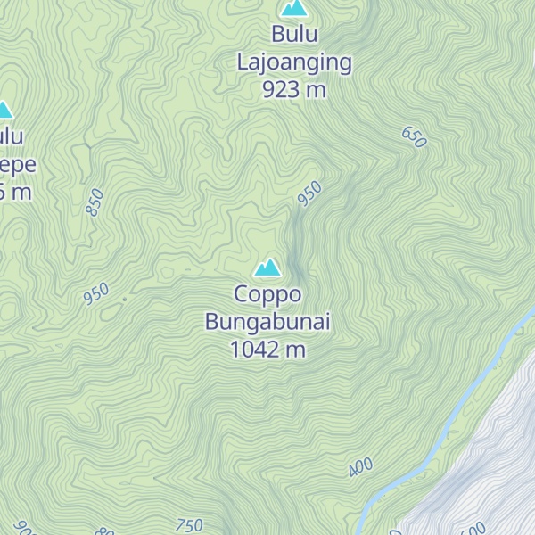 Map of Coppo Bungabunai