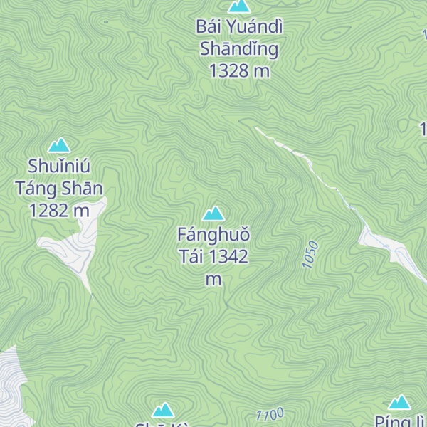 Map of Fánghuǒ Tái