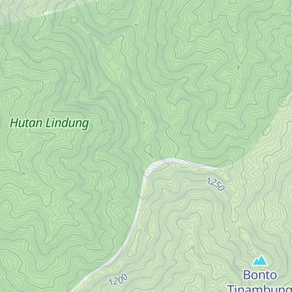 Map of Bulu Lilikang