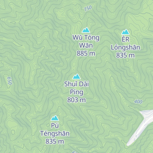 Map of Shuǐ Dài Píng