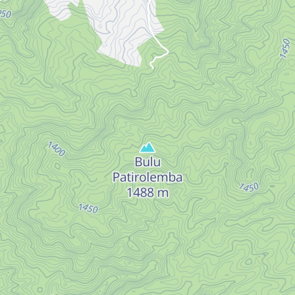 Map of Bulu Patirolemba