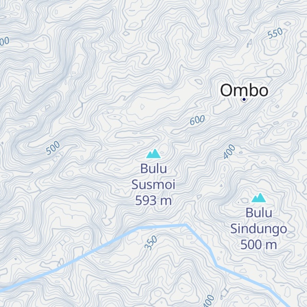 Map of Bulu Susmoi