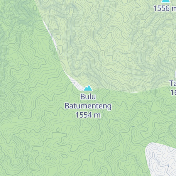 Map of Bulu Batumenteng