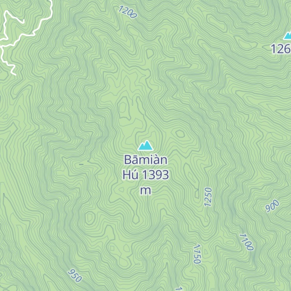 Map of Bāmiàn Hú