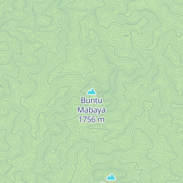Map of Buntu Mabaya
