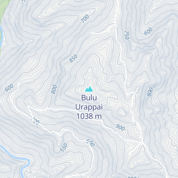 Map of Bulu Urappai
