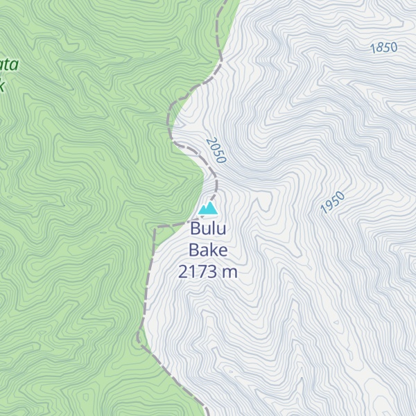 Map of Bulu Bake