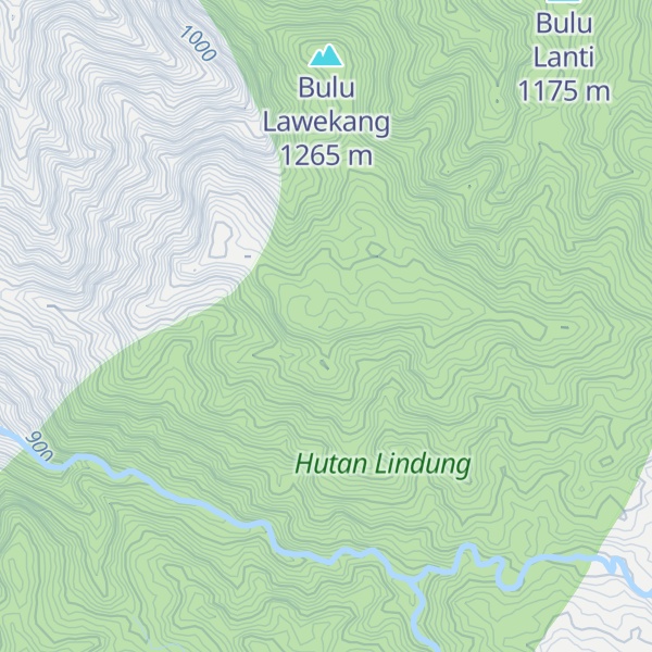 Map of Bulu Leheka