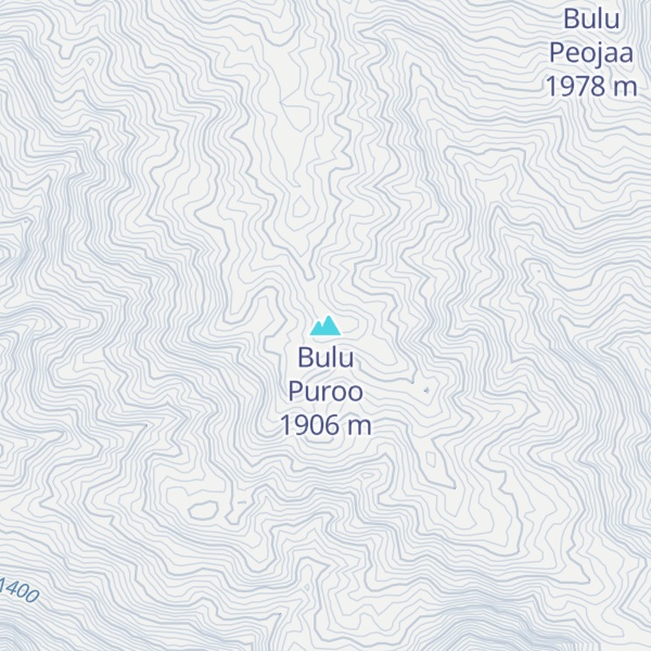 Map of Bulu Puroo