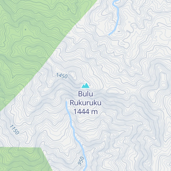 Map of Bulu Rukuruku
