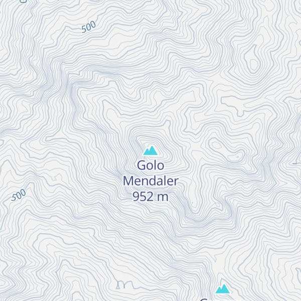 Map of Golo Mendaler