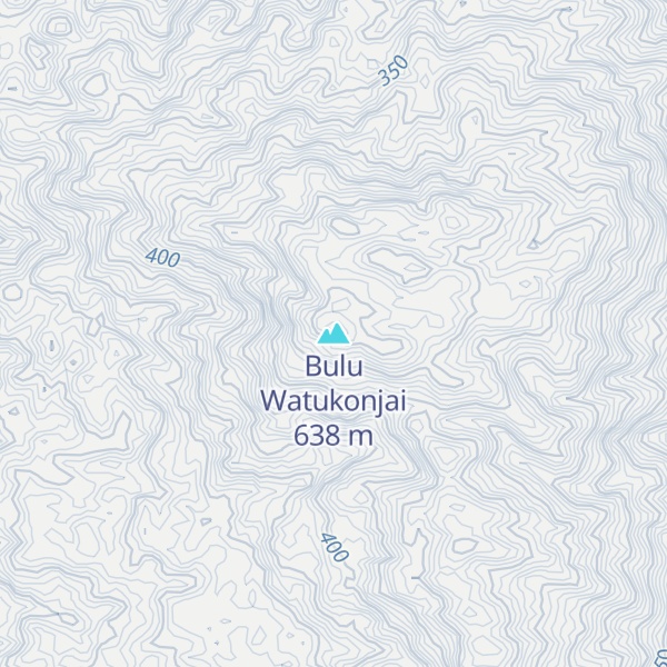 Map of Bulu Watukonjai