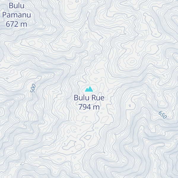 Map of Bulu Rue