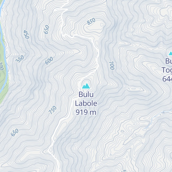 Map of Bulu Labole