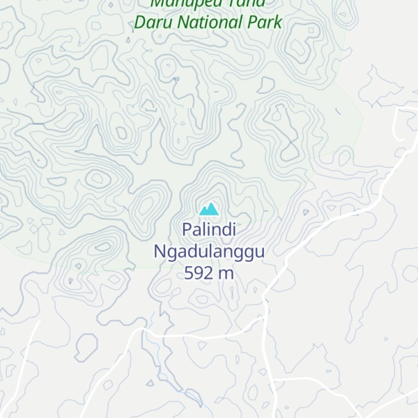 Map of Palindi Ngadulanggu