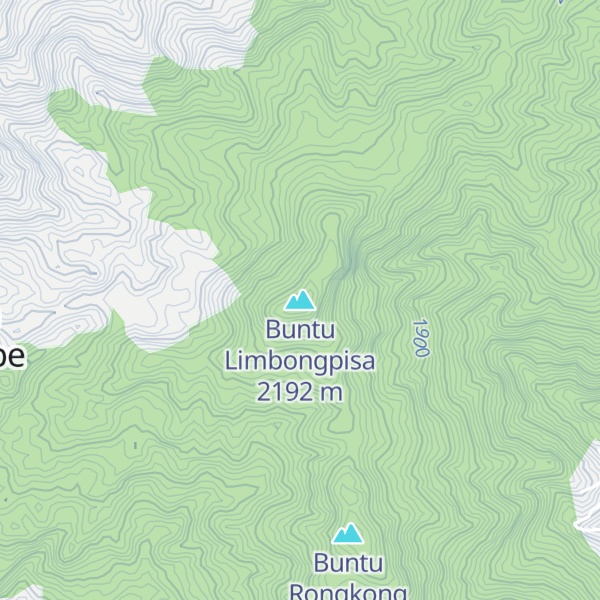 Map of Buntu Limbongpisa