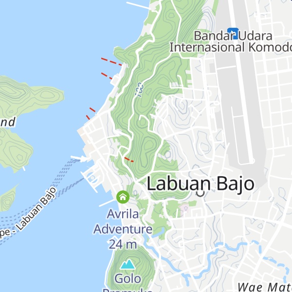 Map of Bukit Firdaus