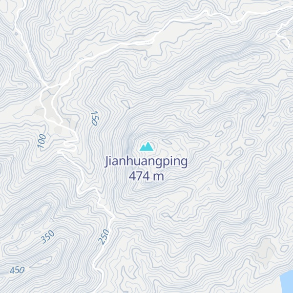 Map of Jianhuangping