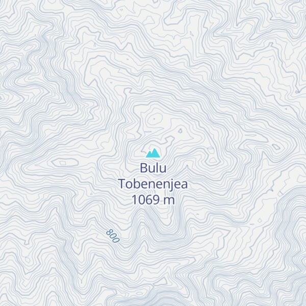 Map of Bulu Tobenenjea