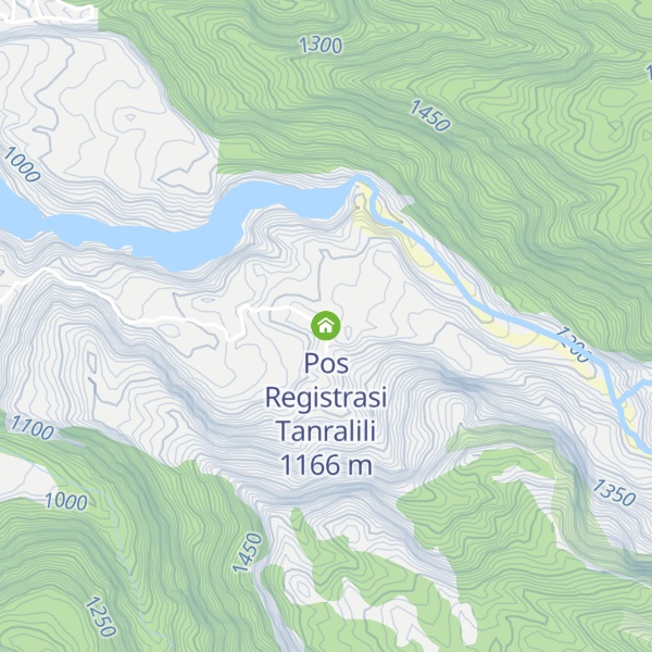Map of Pos Registrasi Tanralili