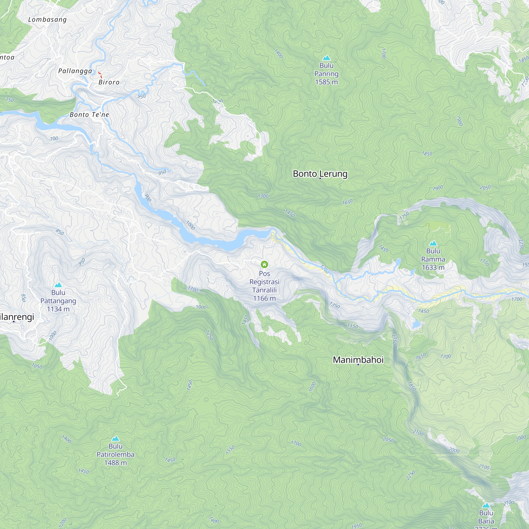 Pos Registrasi Tanralili map