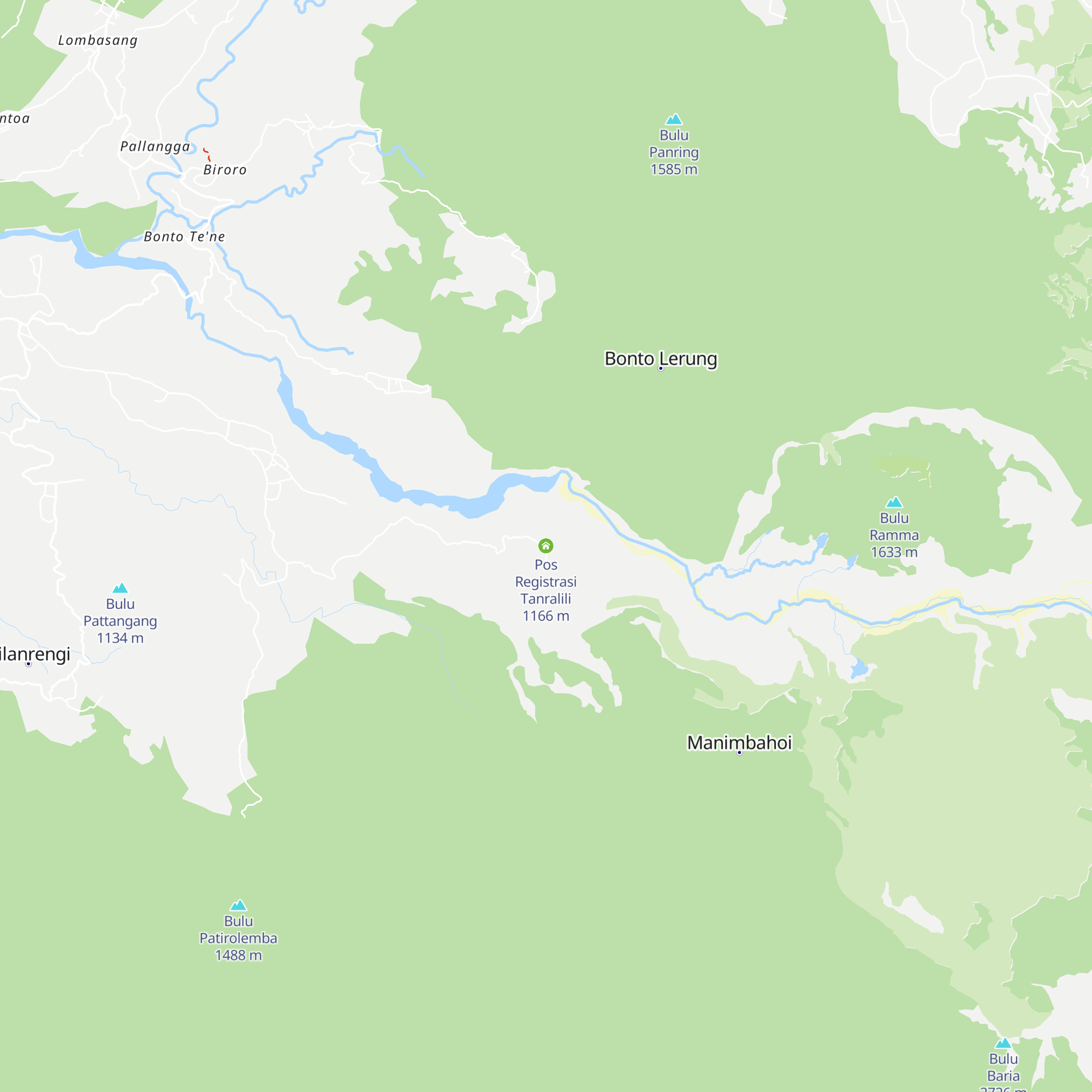 Pos Registrasi Tanralili map