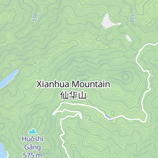 Map of Zhú Yán