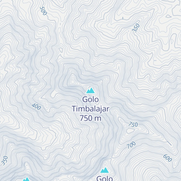 Map of Golo Timbalajar