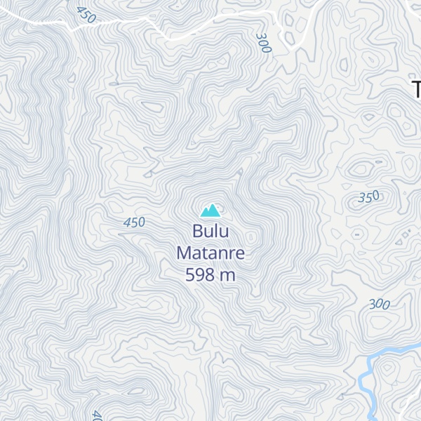 Map of Bulu Matanre