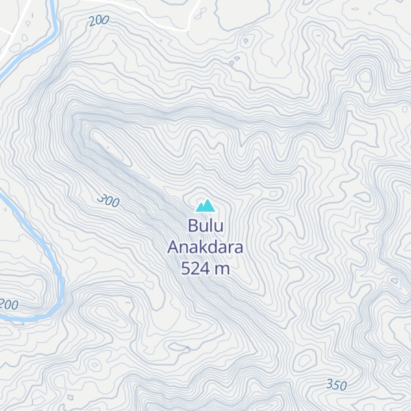 Map of Bulu Anakdara