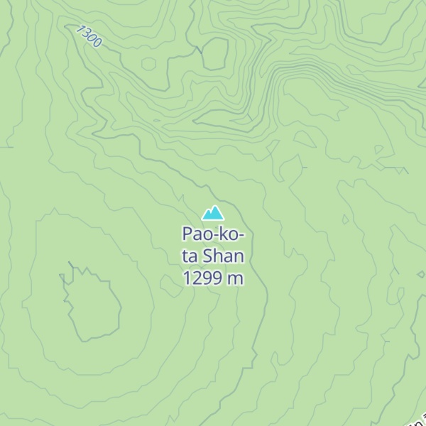 Map of Pao-ko-ta Shan