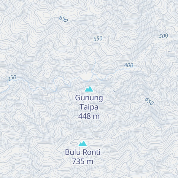 Map of Gunung Taipa