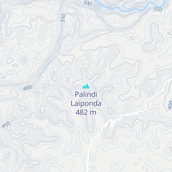 Map of Palindi Laiponda