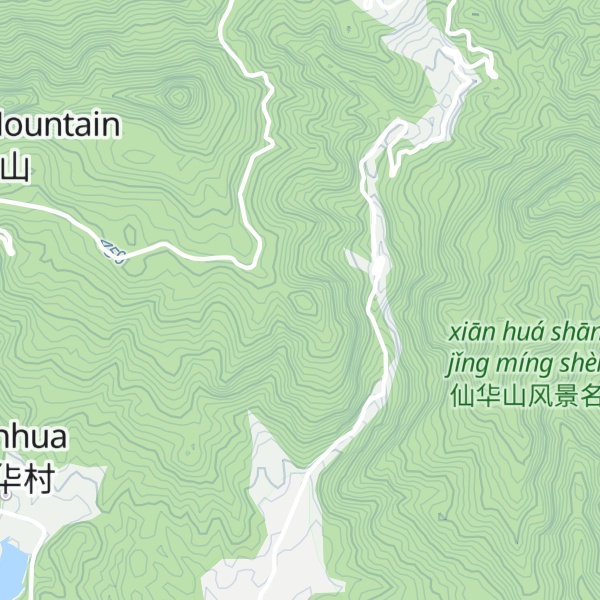 Map of Zǐjīn Guān