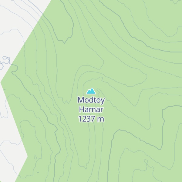 Map of Modtoy Hamar
