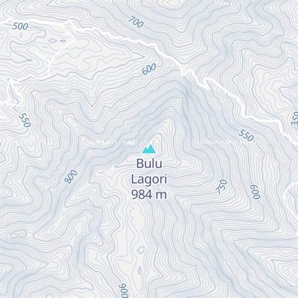 Map of Bulu Lagori