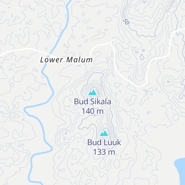 Map of Bud Sikala