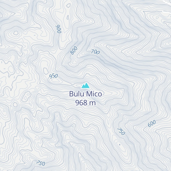 Map of Bulu Mico